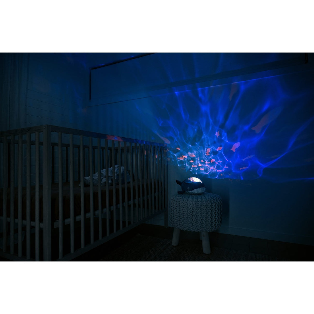 Pabobo Blue Whale Ocean Themed Projector