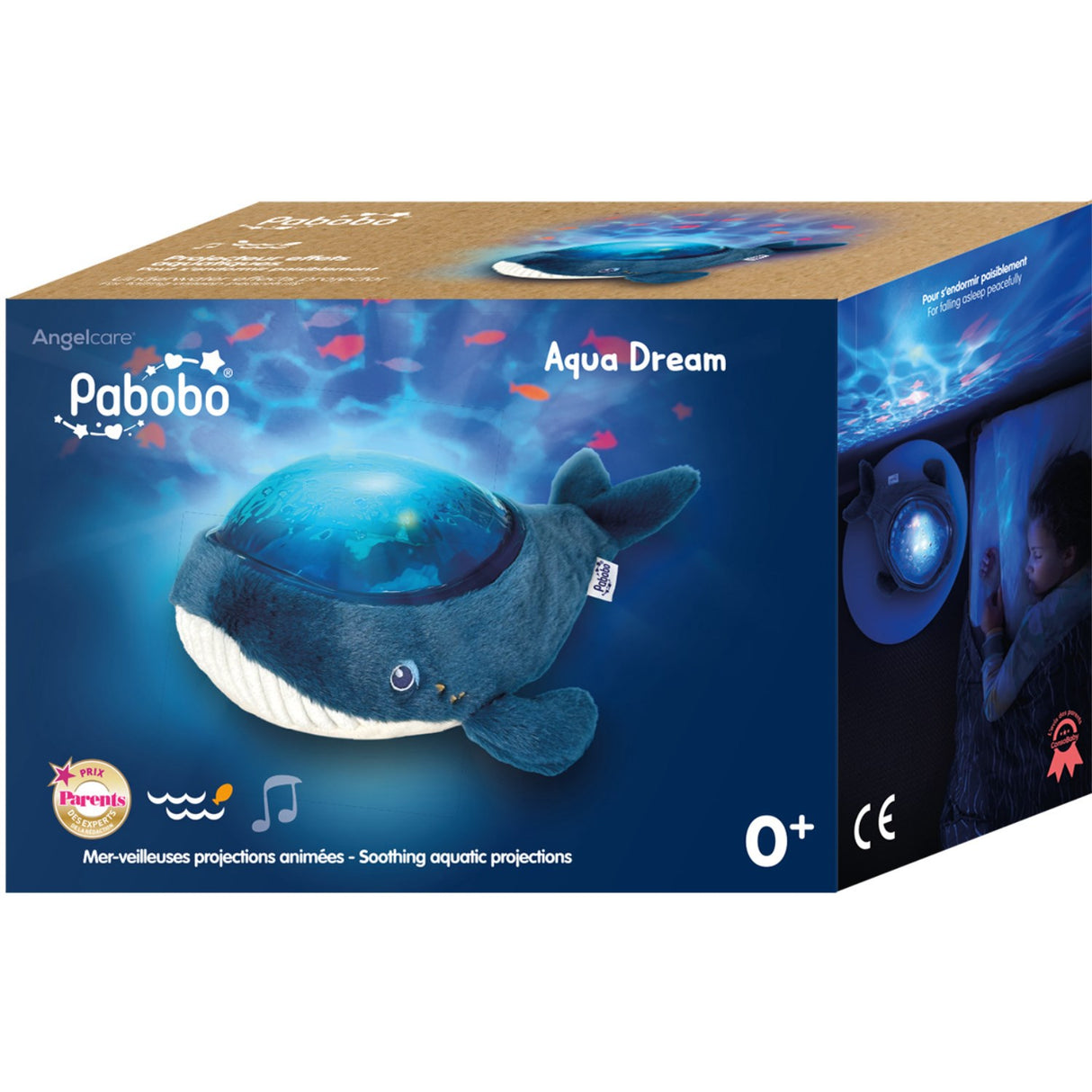 Pabobo Blue Whale Ocean Themed Projector
