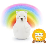 Pabobo White Bear Night Light With Colour Sensor