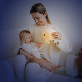 Pabobo White Whale Musical Night Light
