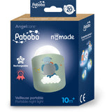 Pabobo Elephant Green Nomad Night Light