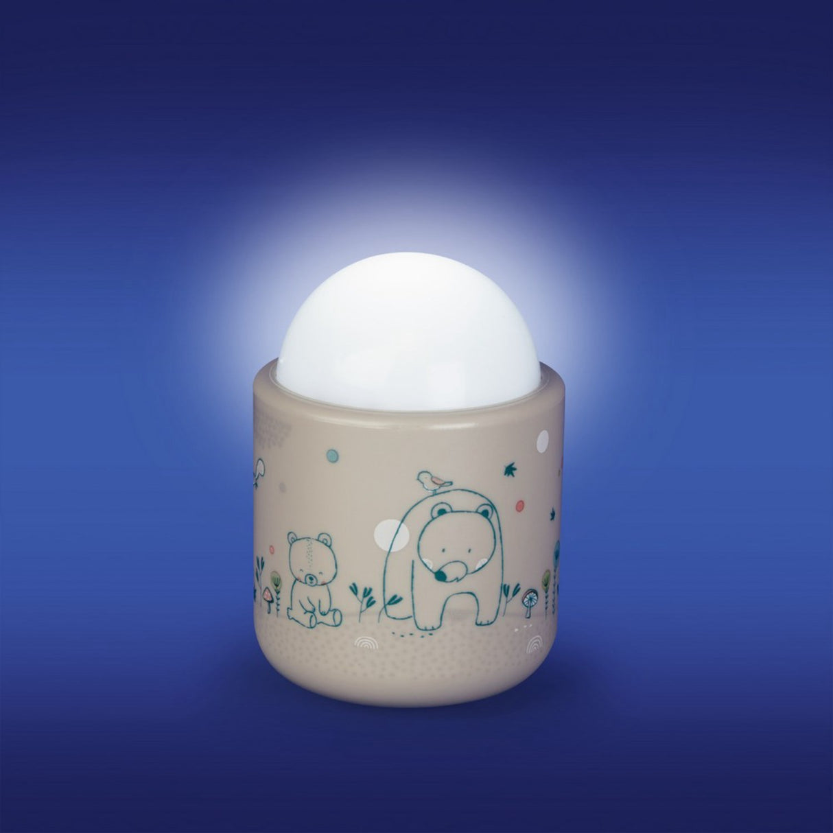 Pabobo Bear Beige Nomad Night Light
