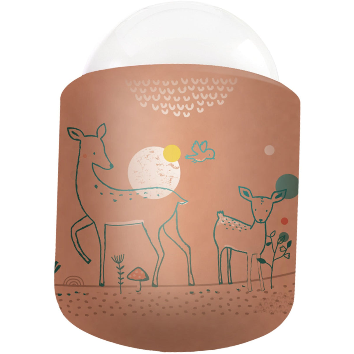 Pabobo Deer Terracotta Nomad Night Light