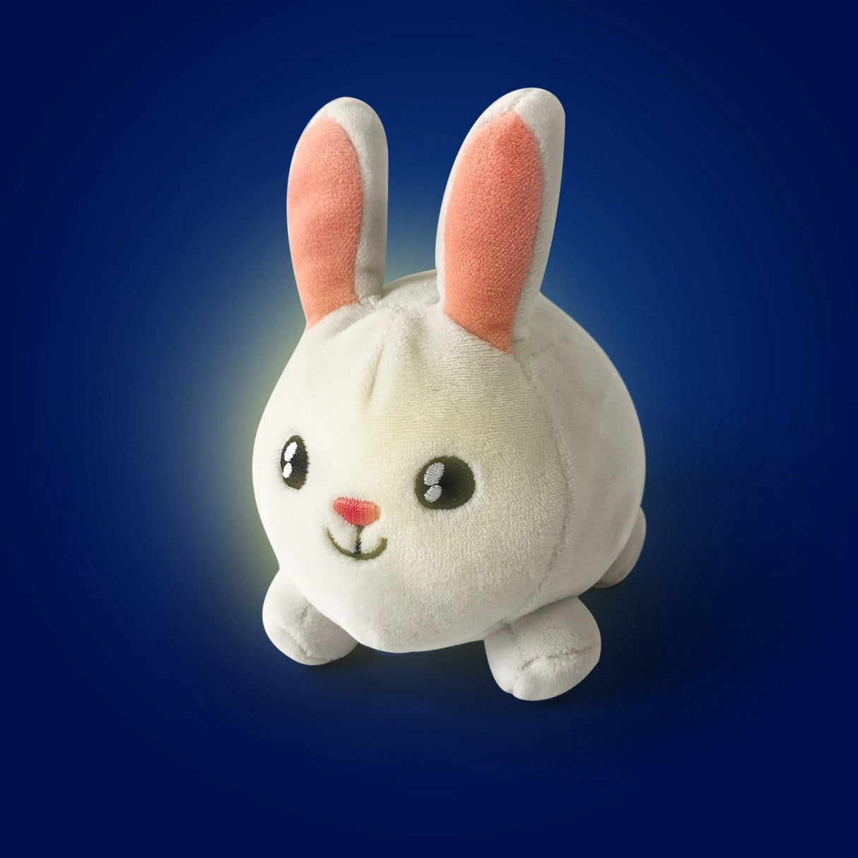 Pabobo White Shakies Bunny Night Light