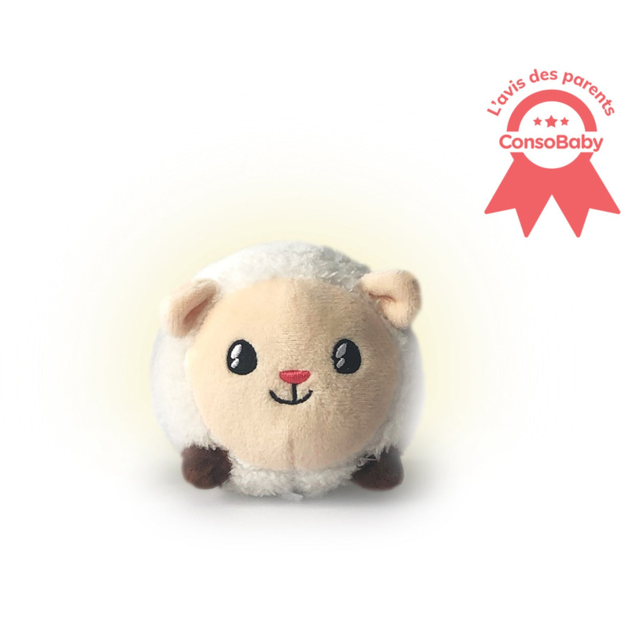 Pabobo White Shakies Sheep Night Light