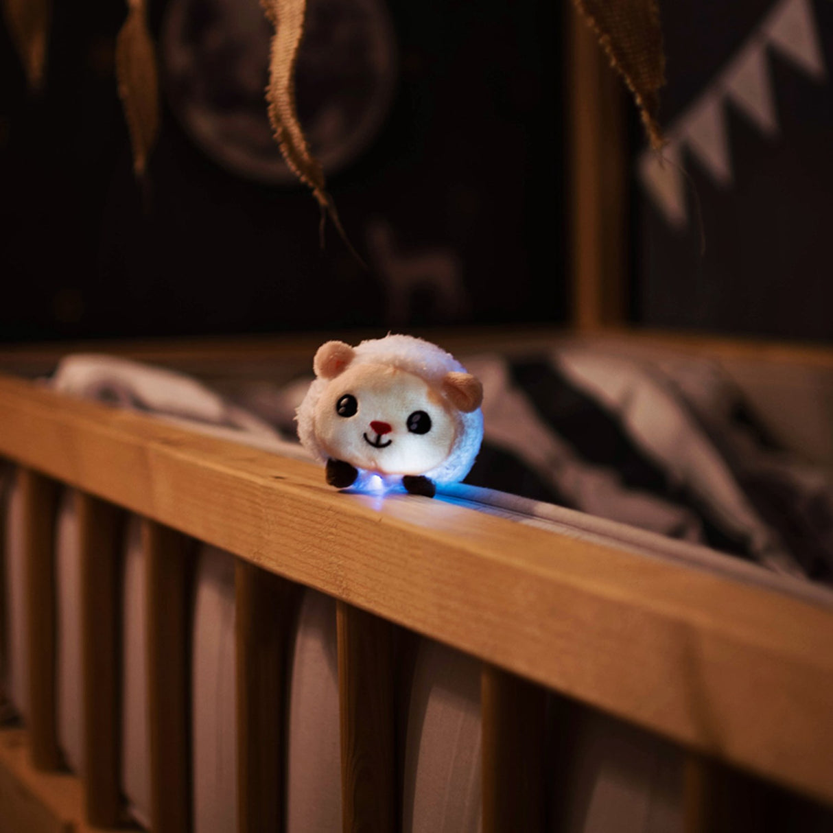 Pabobo White Shakies Sheep Night Light