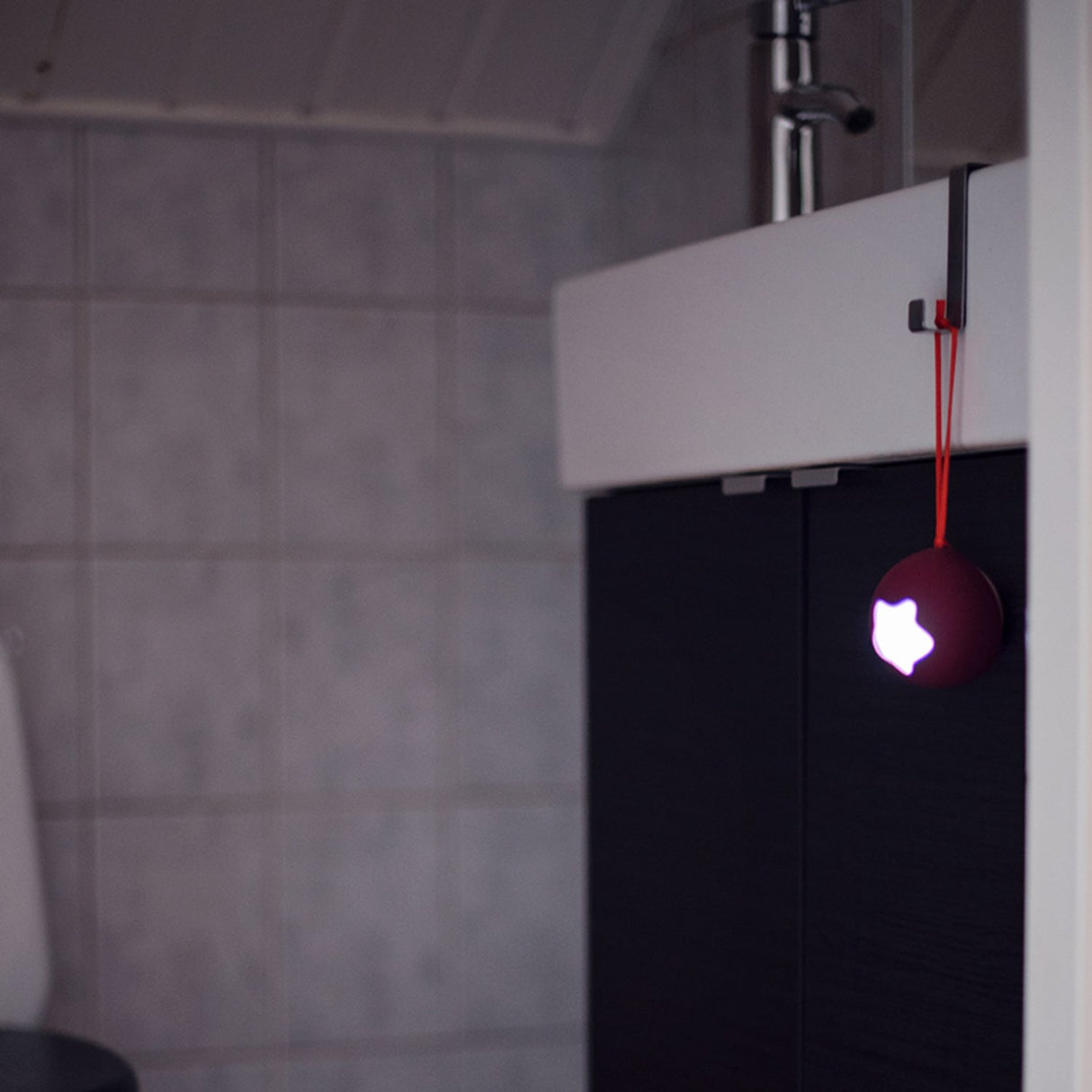 Pabobo Pink Mini Moon Night Light