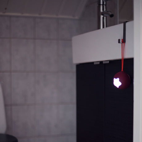 Pabobo Pink Mini Moon Night Light