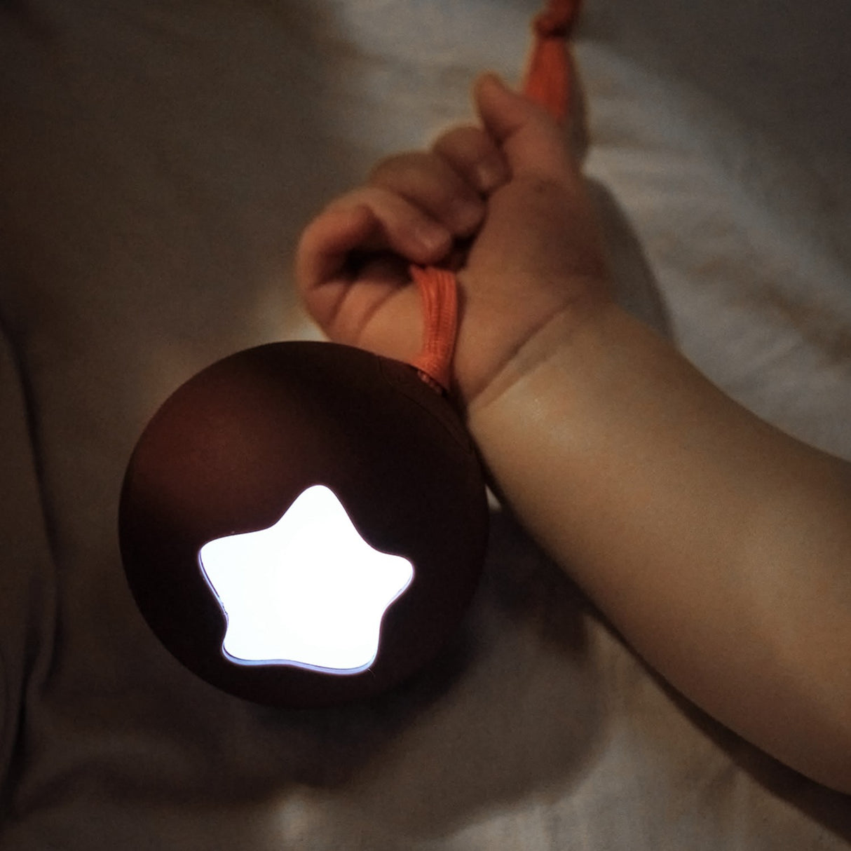 Pabobo Pink Mini Moon Night Light