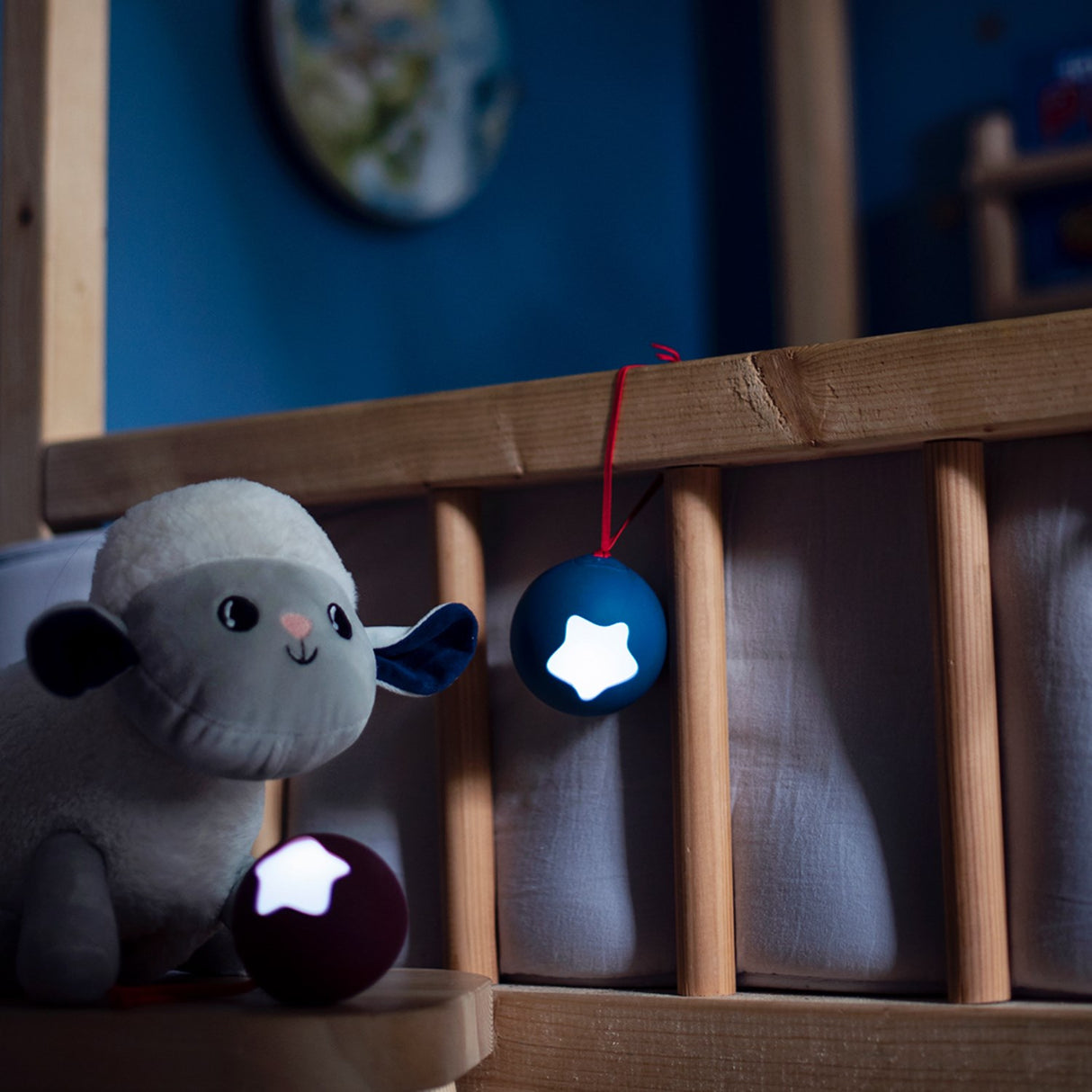 Pabobo Pink Mini Moon Night Light