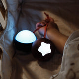 Pabobo Pink Mini Moon Night Light