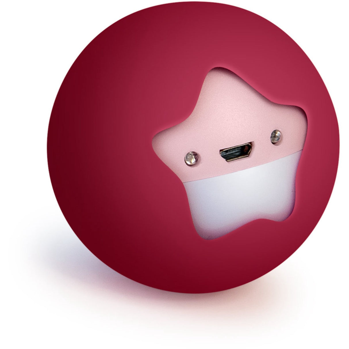 Pabobo Pink Mini Moon Night Light