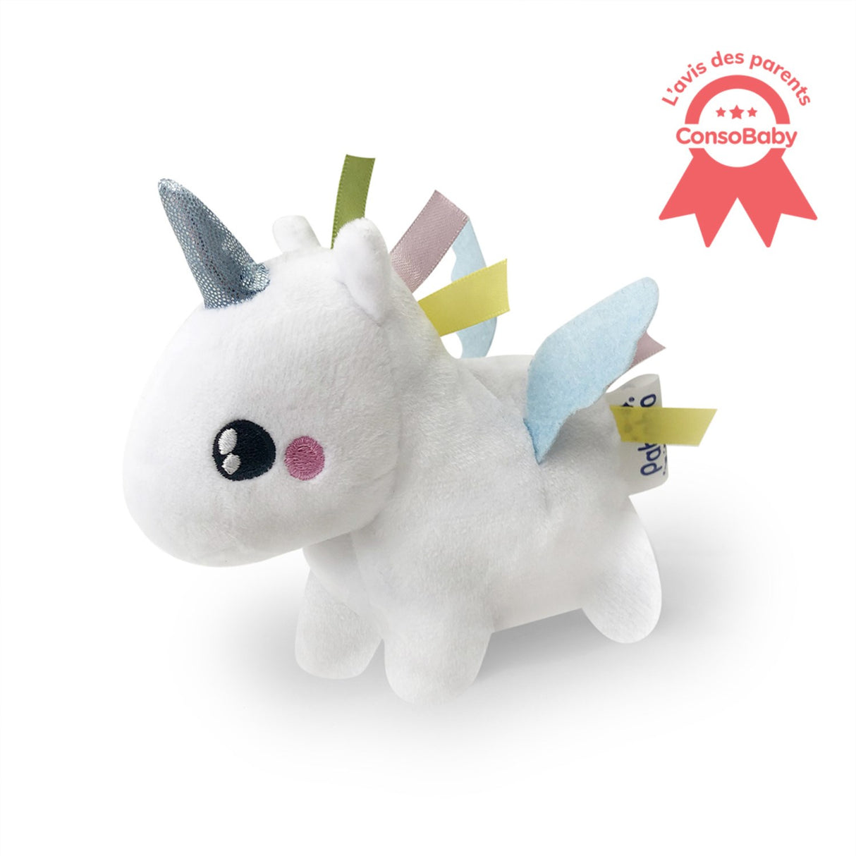 Pabobo White Shakies Unicorn Night Light