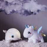 Pabobo White Shakies Unicorn Night Light