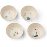 LIEWOOD Tamtam / Sandy Cees Bowl 4-Pack