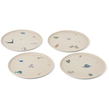 LIEWOOD Tamtam / Sandy Remco Plate 4-Pack