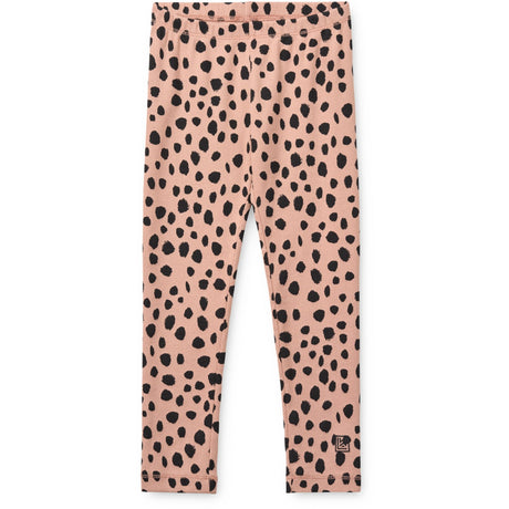 LIEWOOD Leo Spot / Pale Tuscany Marien Printed Rib Leggings