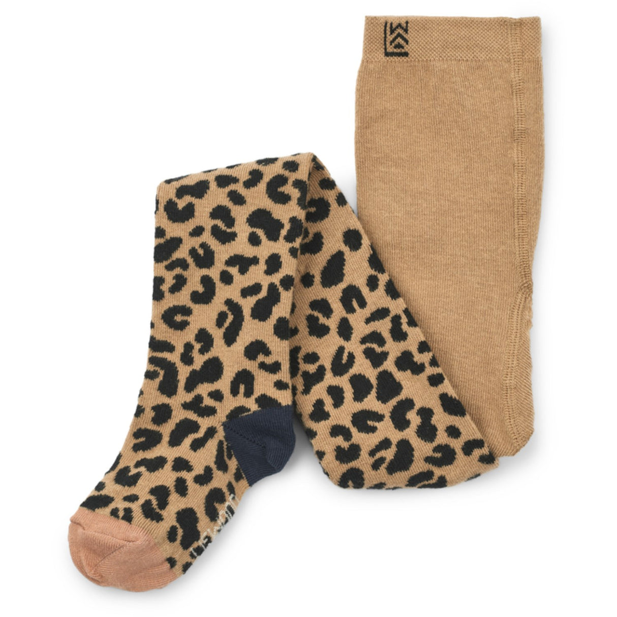 LIEWOOD Mini Leo Oat / Oat Silva Tights