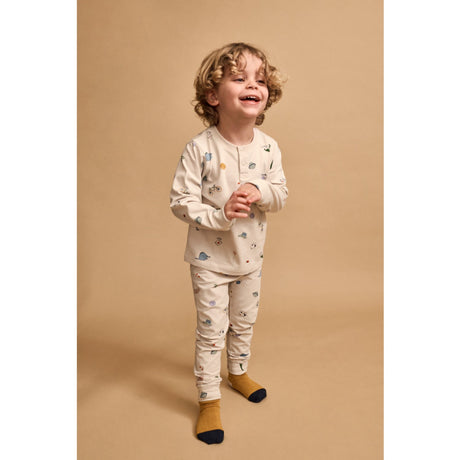 LIEWOOD Tamtam / Sandy Wilhelm Grow Printed Pyjamas Set