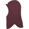 Racing Kids Burgundy Rund Balaclava With Bow