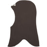 Racing Kids Dark Brown Rund Balaclava
