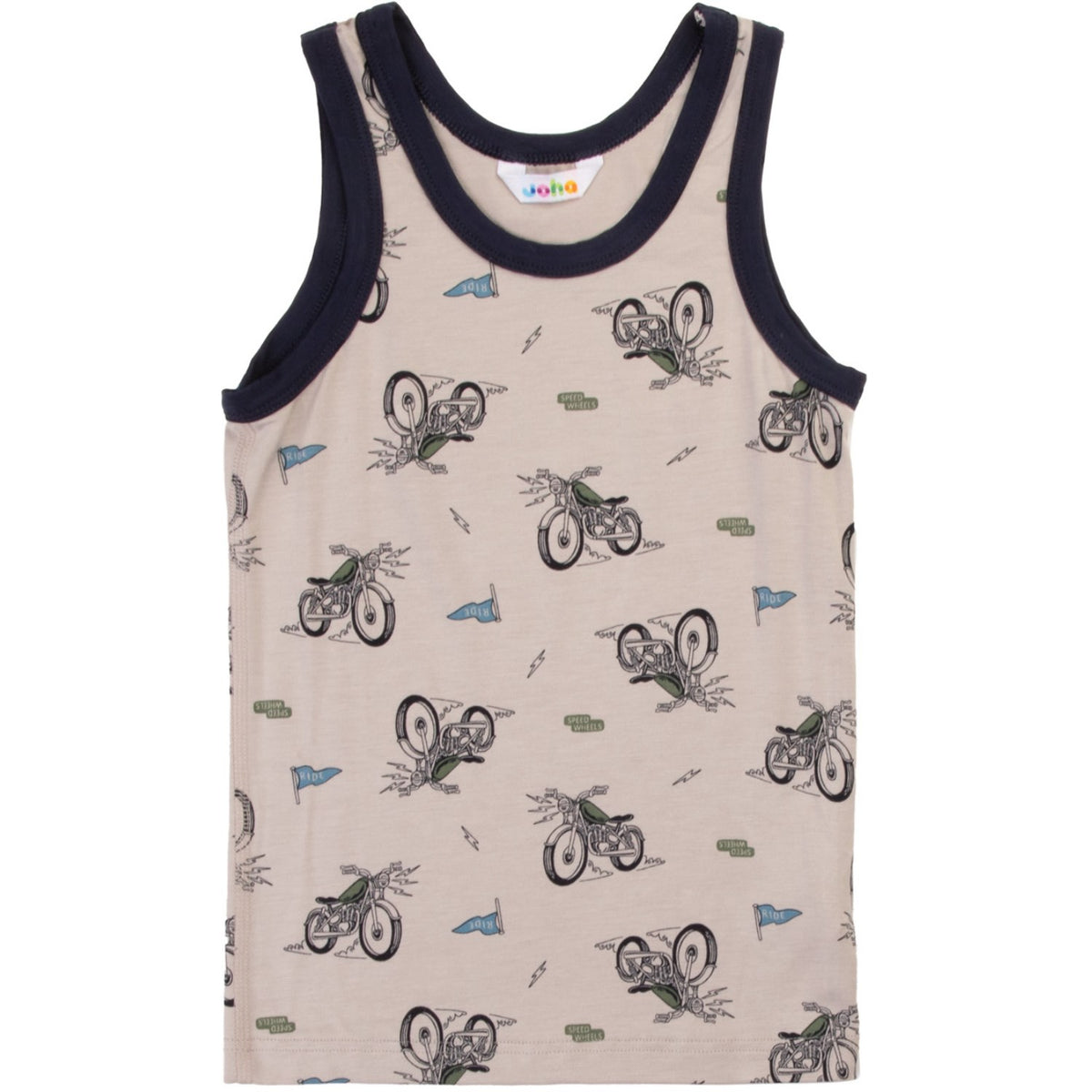 Joha Beige Undershirt