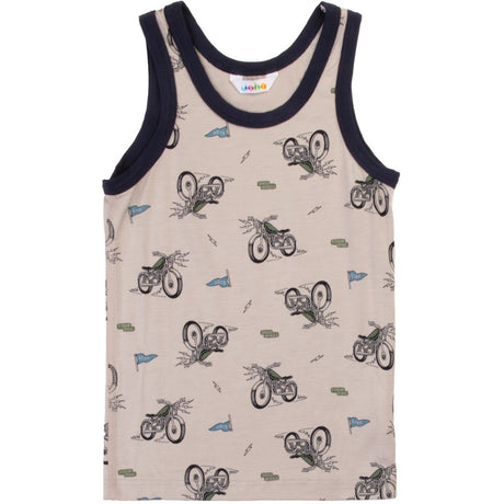 Joha Beige Undershirt