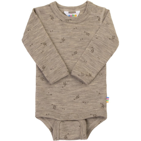 Joha Beige Mel. Body With Long Sleeves
