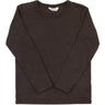 Joha Drk. Brown Blouse With Long Sleeves
