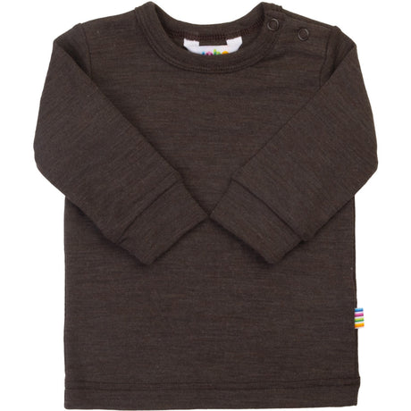 Joha Drk. Brown Blouse With Long Sleeves