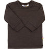 Joha Drk. Brown Blouse With Long Sleeves