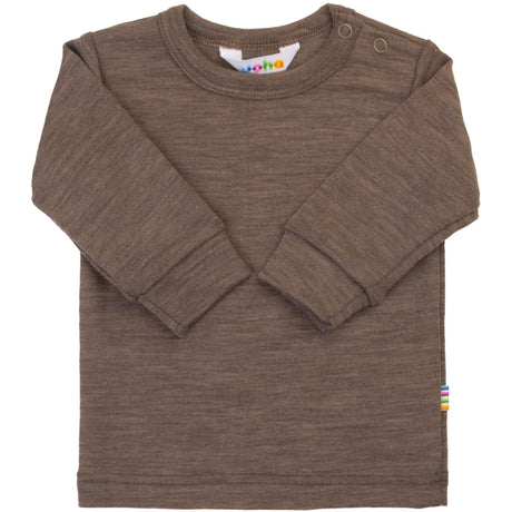 Joha Brown Blouse With Long Sleeves