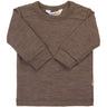 Joha Brown Blouse With Long Sleeves
