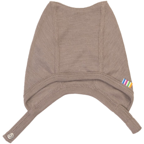 Joha Drk. Beige Helmet With Buttons