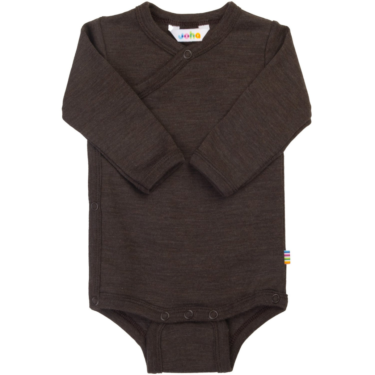 Joha Drk. Brown Body With Wrap-Around