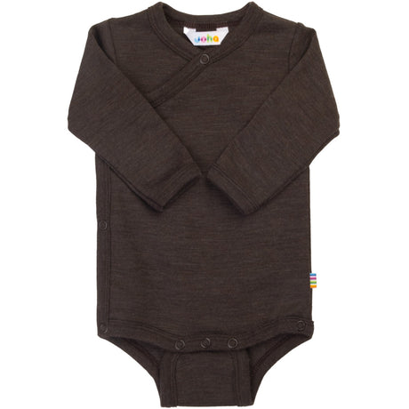 Joha Drk. Brown Body With Wrap-Around