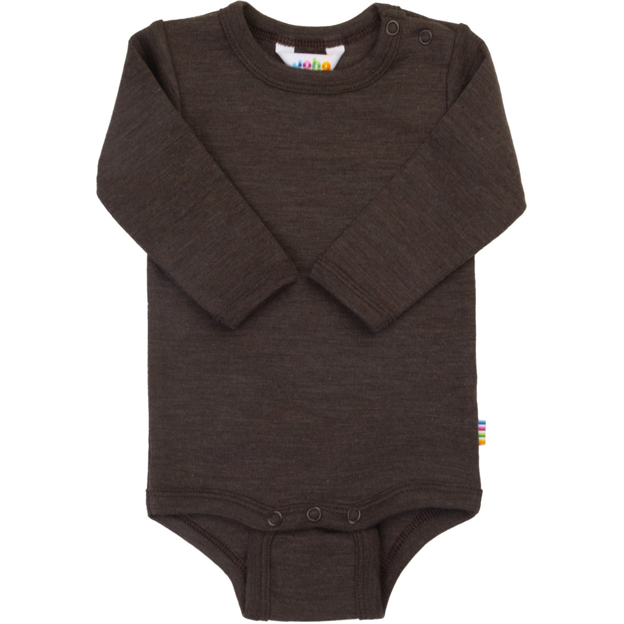 Joha Drk. Brown Body With Long Sleeves