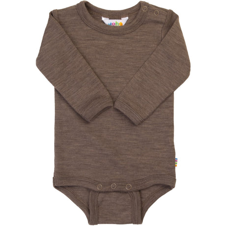 Joha Brown Body With Long Sleeves