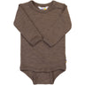 Joha Brown Body With Long Sleeves