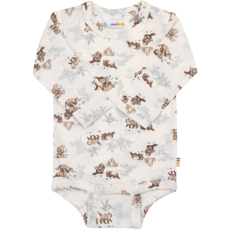 Joha Off White Body With Long Sleeves