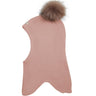 Racing Kids Dusty Rose Rund Balaclava