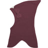 Racing Kids Burgundy Nisse Balaclava With Bow