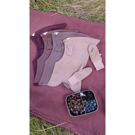 Racing Kids Dusty Heather Nisse Balaclava Med Bow