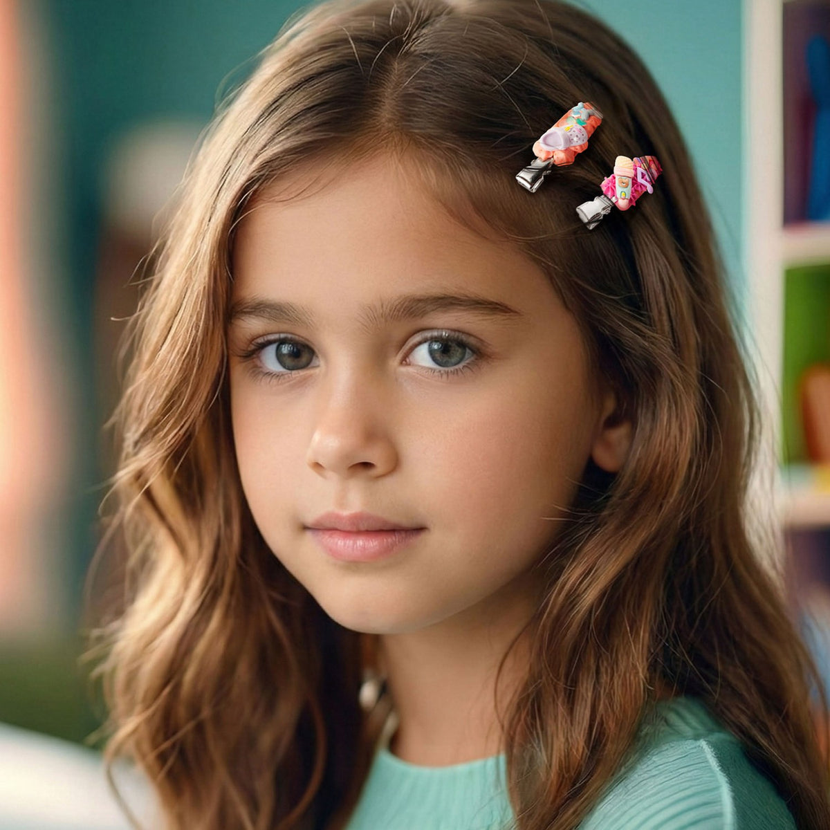 TOPModel Diy Hair Clips