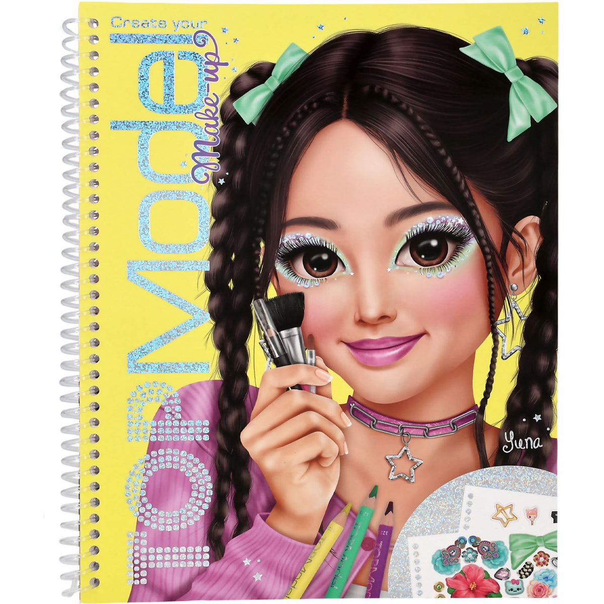 TOPModel Make Up Design Book