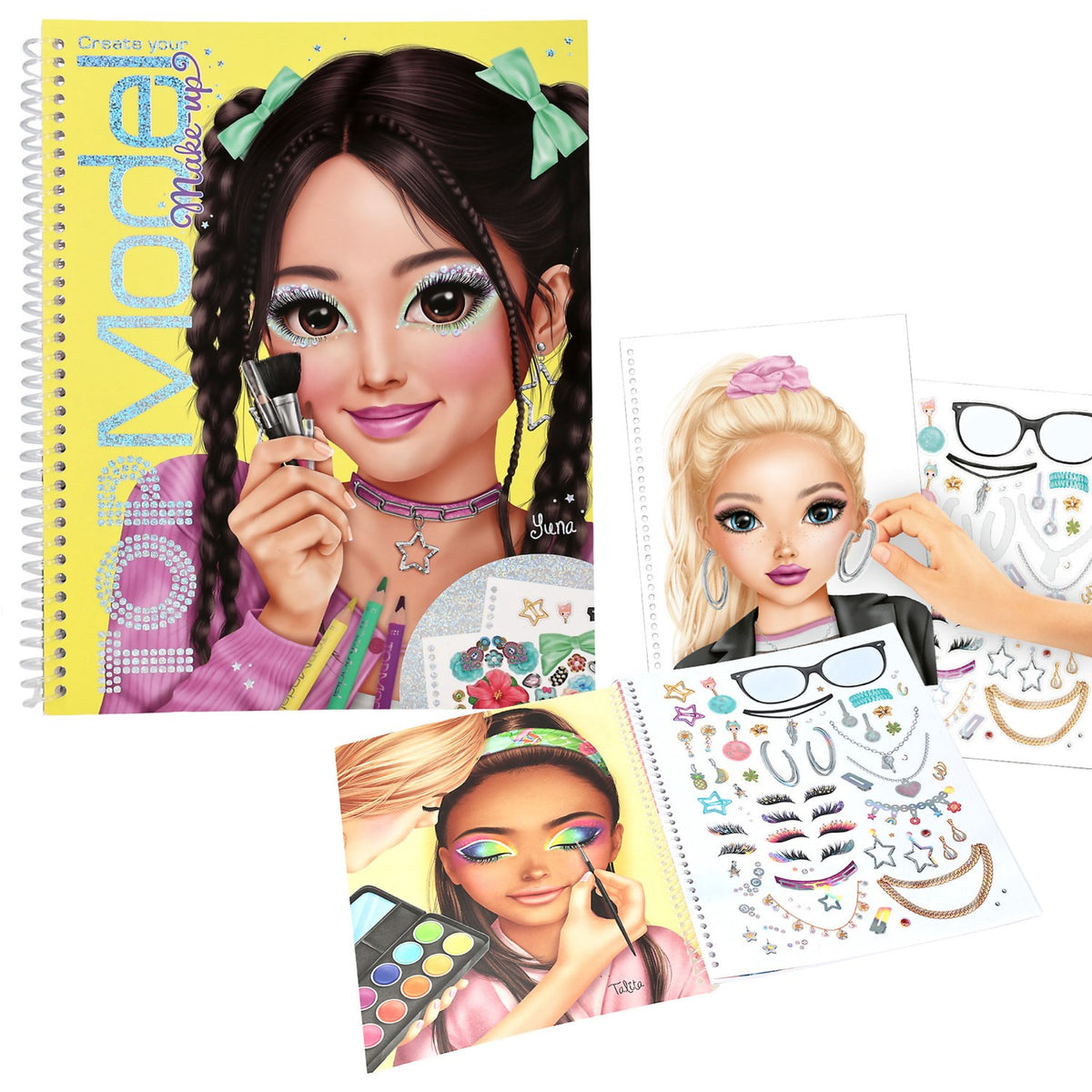 TOPModel Make Up Design Book
