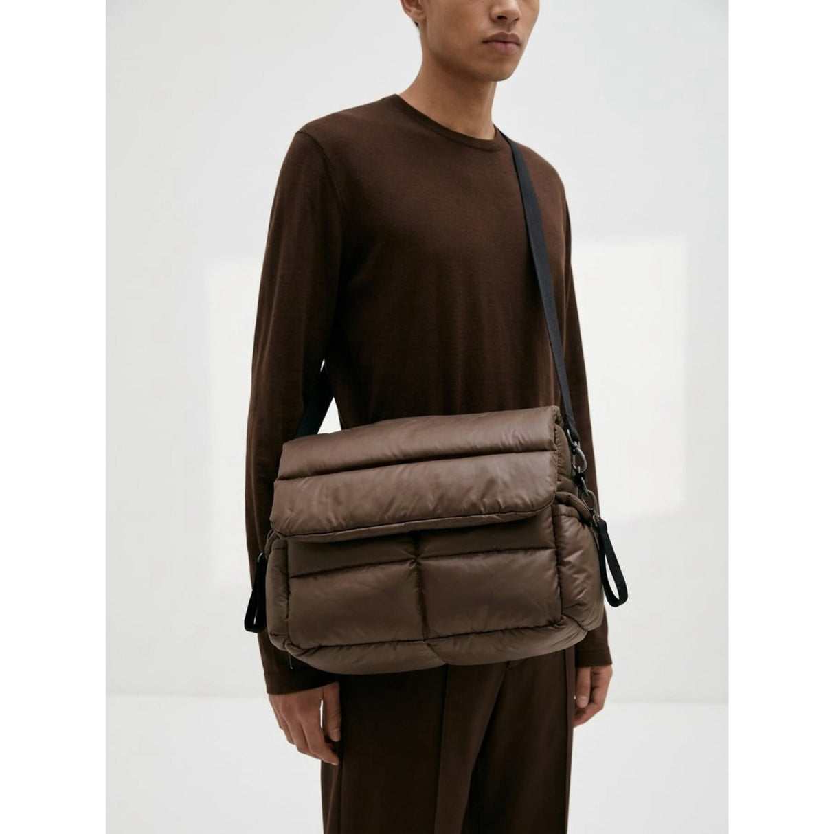 KongWalther Puffer Chocolate Brown Changing Bag