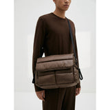 KongWalther Puffer Chocolate Brown Changing Bag