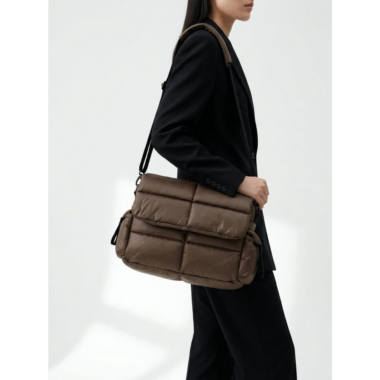 KongWalther Puffer Chocolate Brown Changing Bag