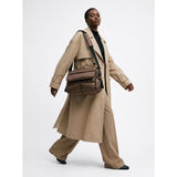 KongWalther Puffer Chocolate Brown Changing Bag